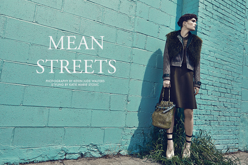 Katharine Mackel by Kevin Jude Walters in 'Mean Streets'