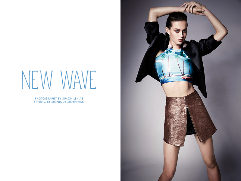 Marylou Moll by Simon Lekias