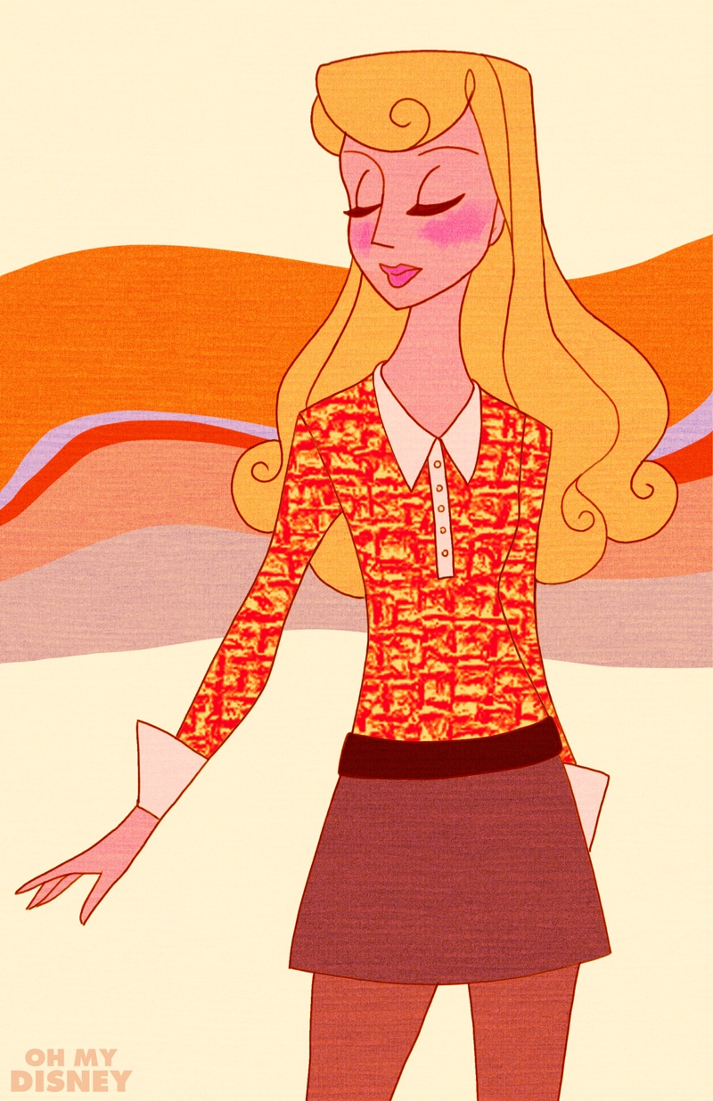 Aurora from 'Sleeping Beauty'