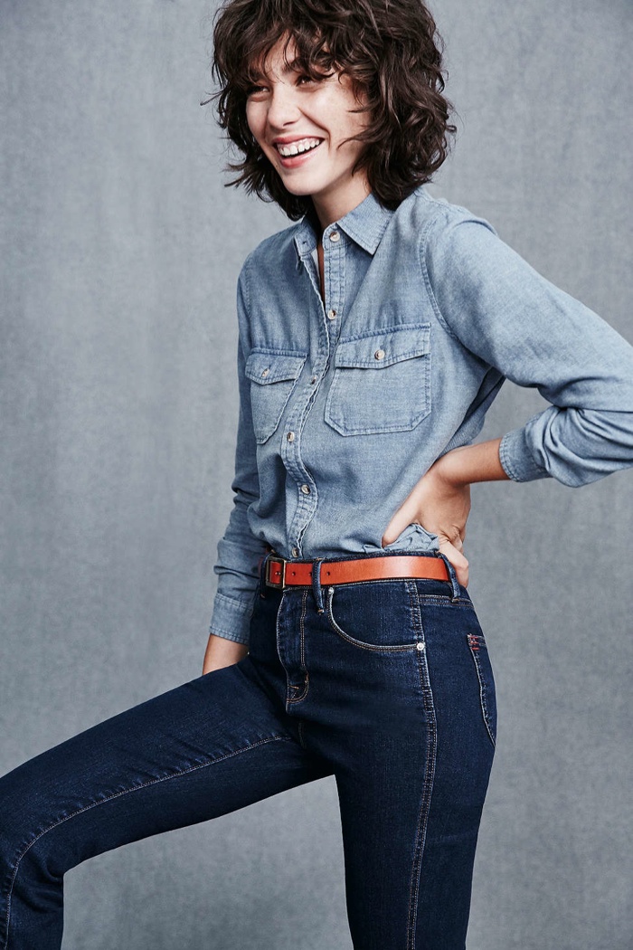 BDG Washed Out Button Down Denim Shirt available for $59.00