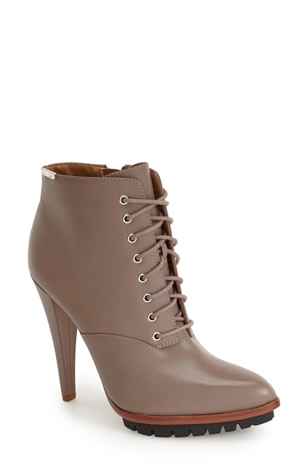 Calvin Klein 'Laneiege' Lace-up Bootie available for $188.95