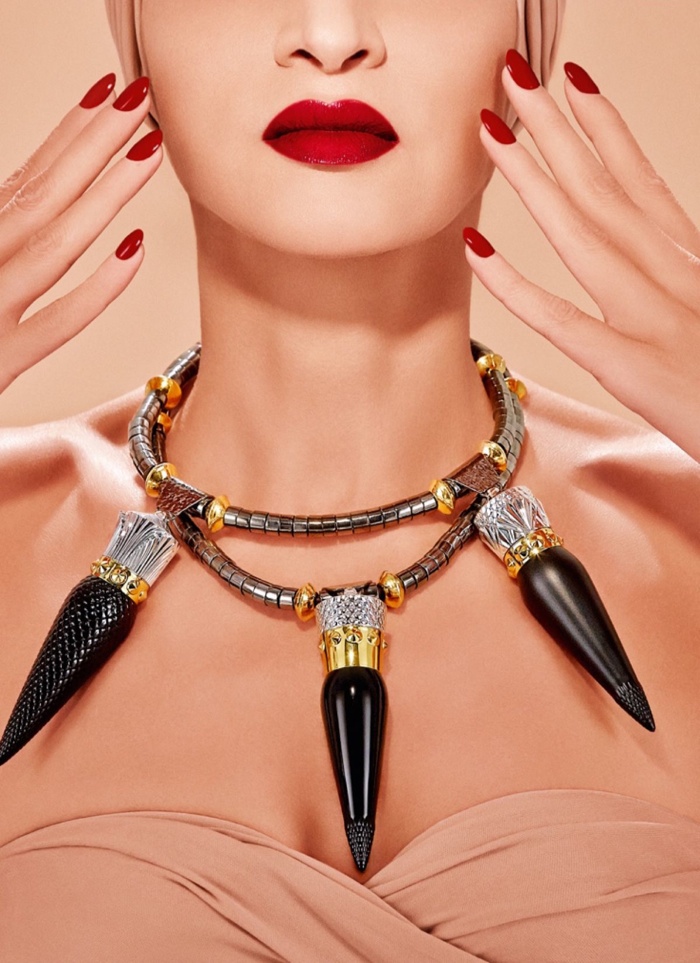 Christian Louboutin Lipstick promotional poster