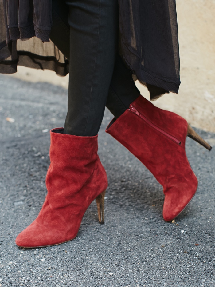 Free People Fairfax Suede Boot Heel available for $178.00