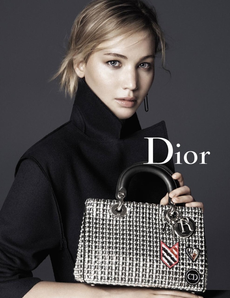 Jennifer Lawrence for Dior
