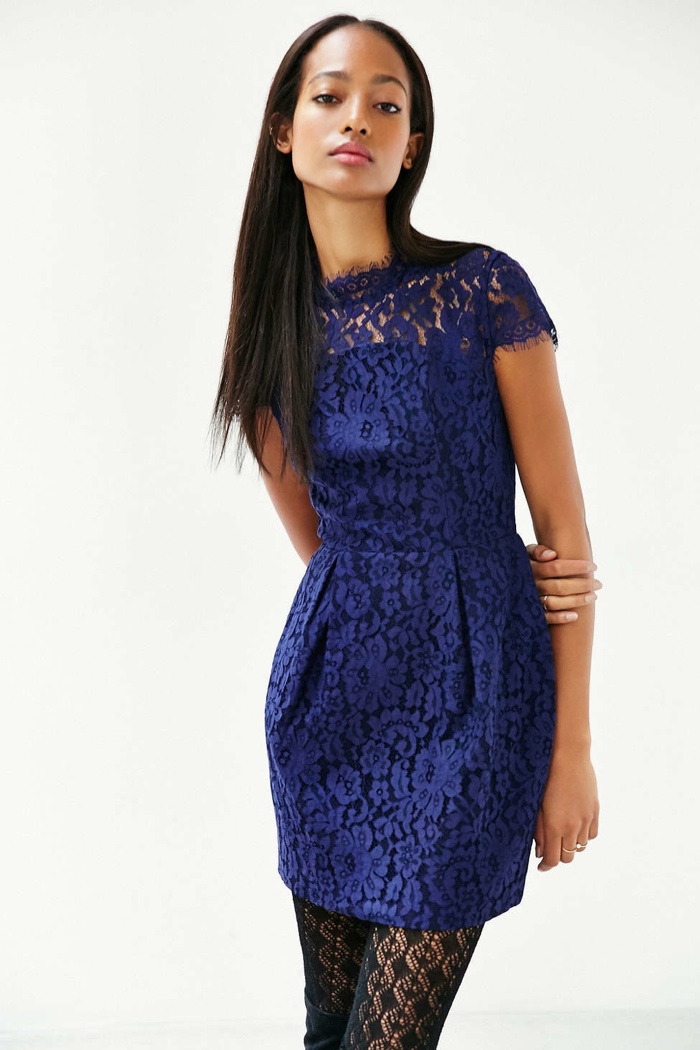 Keepsake Lace Overlay Dress available for $180.00