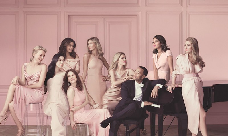 L’oreal Paris Ambassadors Look Pretty In Pink For New Ad