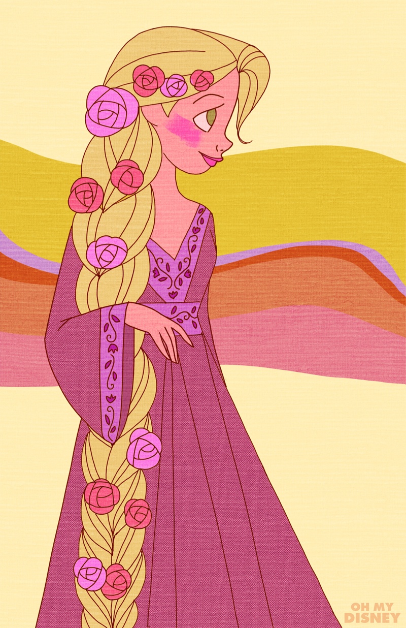 Rapunzel from 'Tangled'