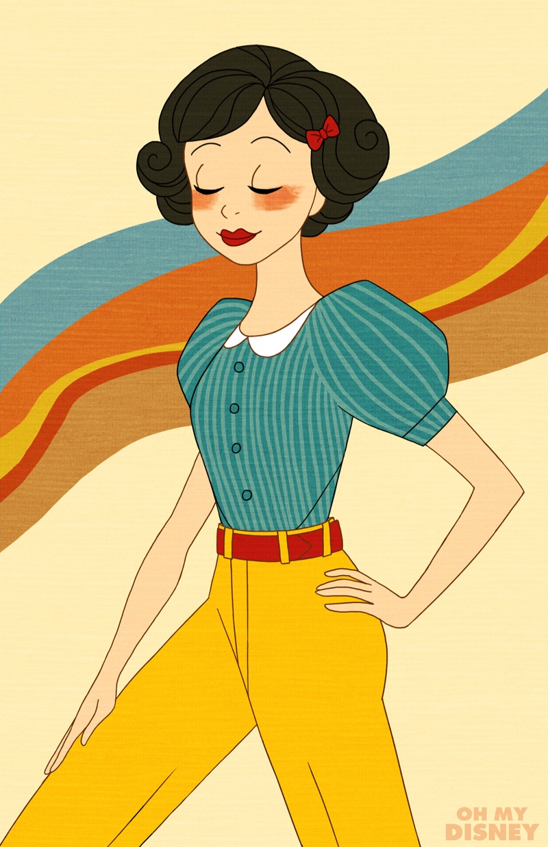 Snow White from 'Snow White and the Seven Dwarfs'