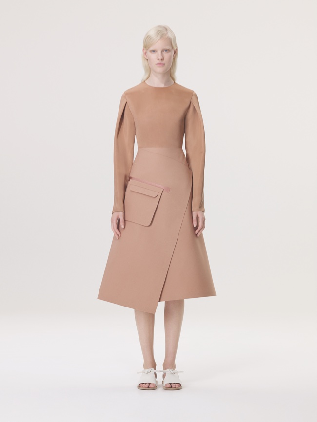 COS spring-summer 2016 collection features asymmetrical A-line with a play on proportion