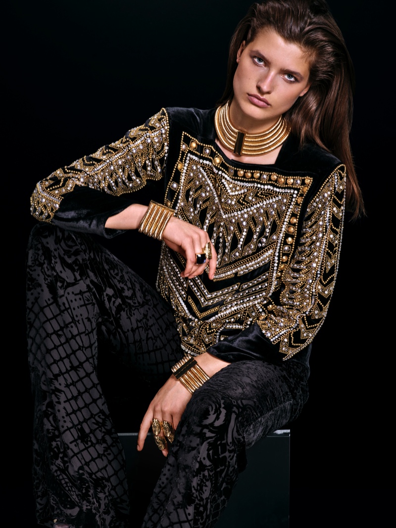 HM-Balmain-2015-Lookbook13