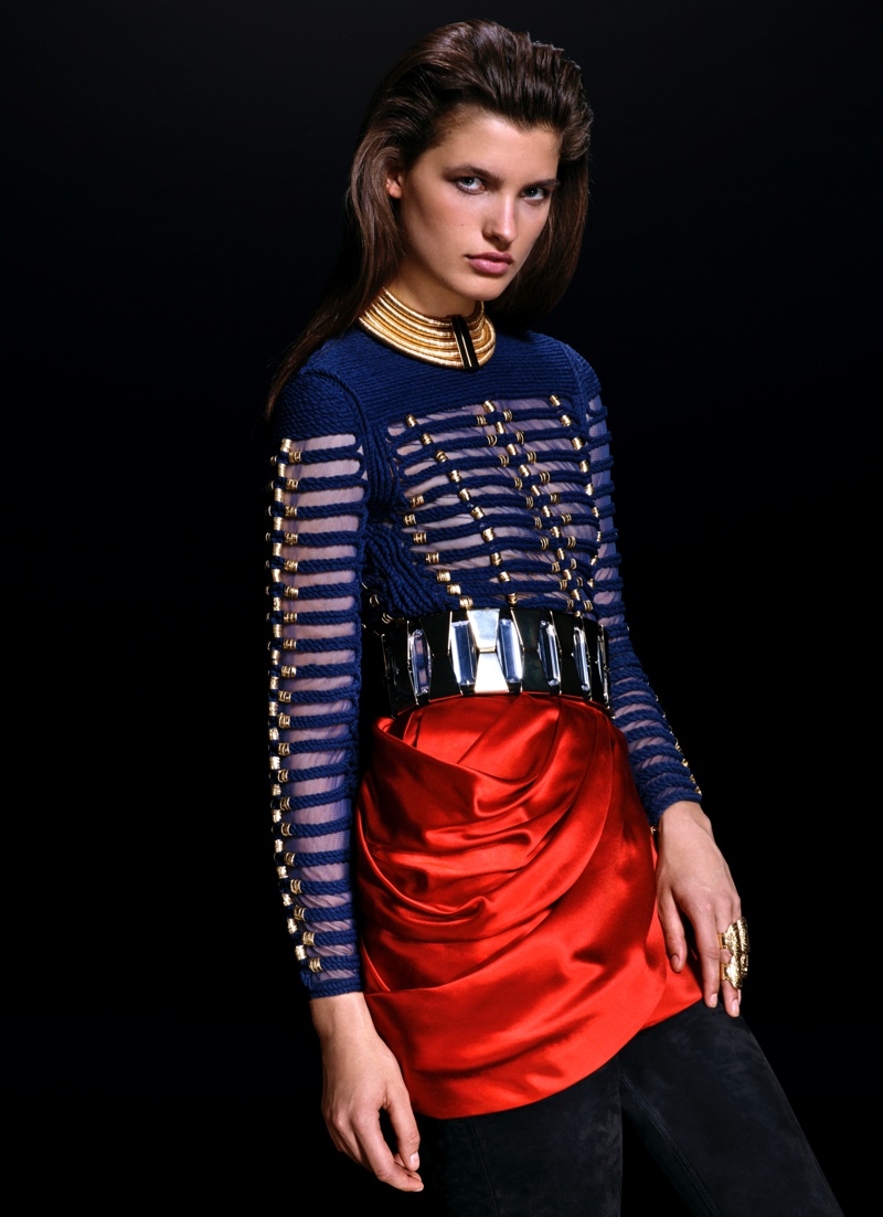 HM-Balmain-2015-Lookbook14