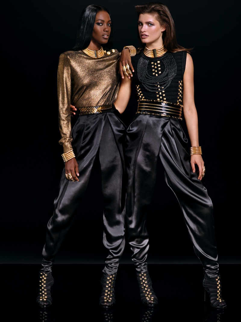 HM-Balmain-2015-Lookbook17