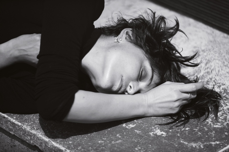 Laetitia Casta is Breathtaking in Black & White for Muse
