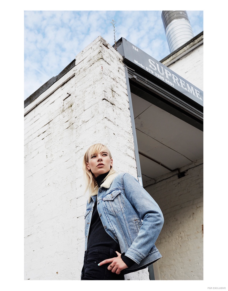Denim Jeans Paige, Polo Neck 2nd Day, Denim Jacket Levi’s