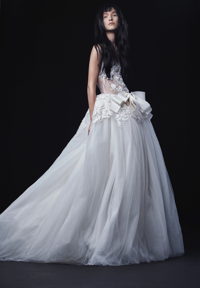 Vera Wang Bridal 2016 Fall Wedding Dresses