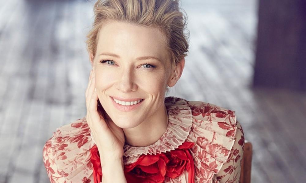 Cate Blanchett Vogue Australia December 2015 Cover Shoot