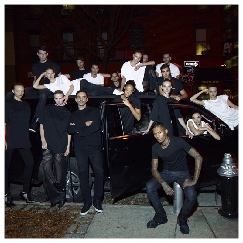 Meet the cast of spring-summer 2016 campaign from Givenchy