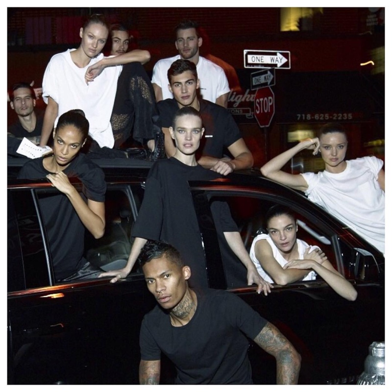 Givenchy spring-summer 2016 cast
