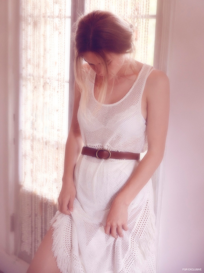 Dress Tigerlilly Swimwear, Belt Stitch & Hide, Bra Arnhem Clothing