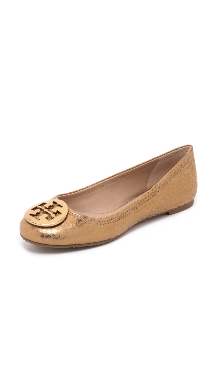 tory burch sparkle flats