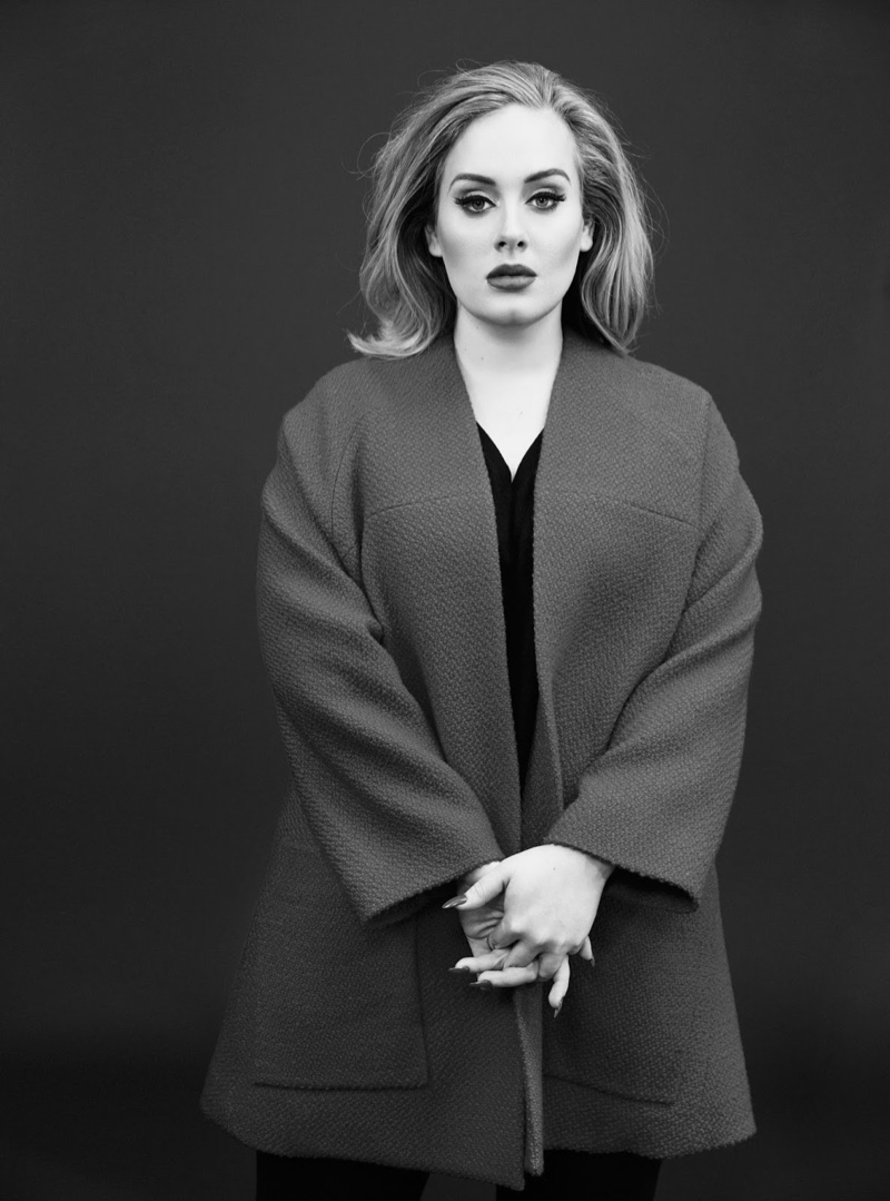 View More Pictures: Adele Poses for Time Magazine & Gets Real About ...