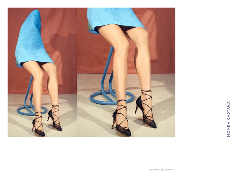 Bionda Castana 'Nicole' Heel in Black