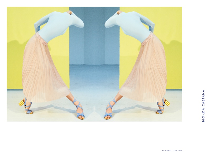 Bionda Castana 'Ruby' Heel