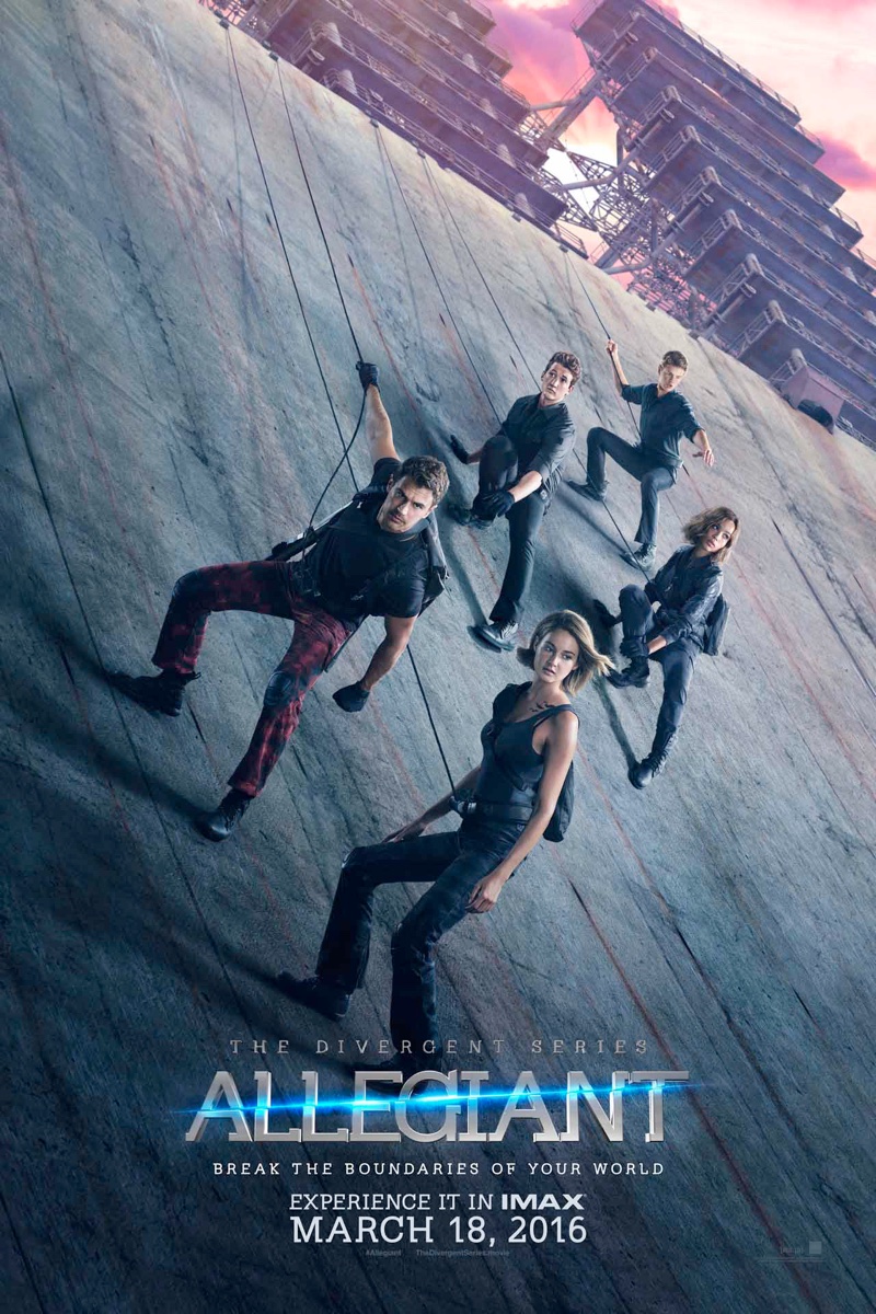 Image result for allegiant poster