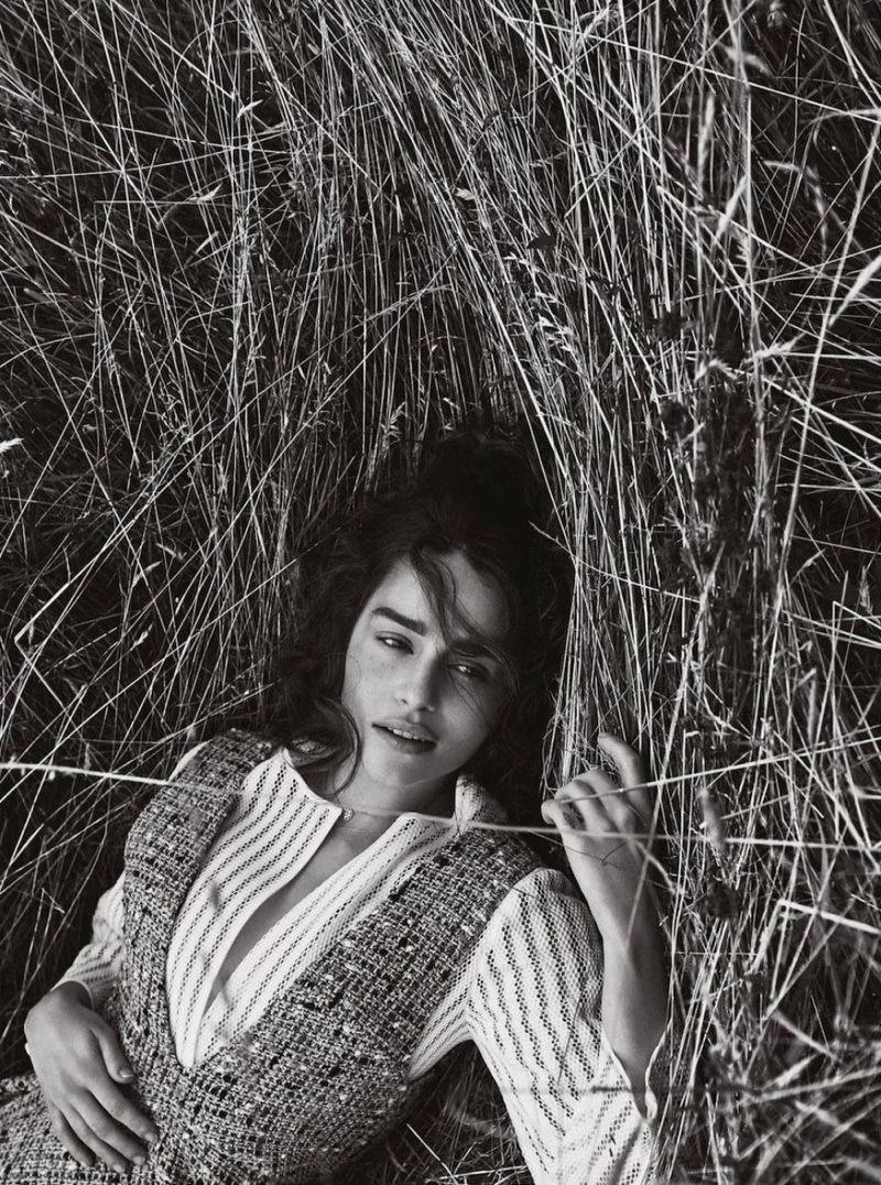 Emilia Clarke stars in Dior Magazine