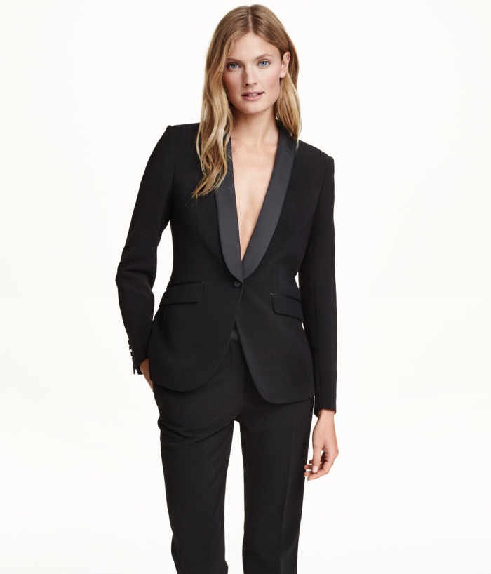 Sexy Women'S Tuxedo 107