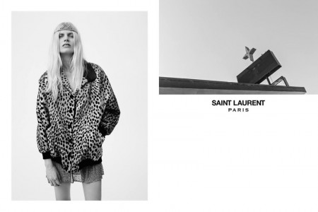 An image from Saint Laurent's spring-summer 2016 campaign