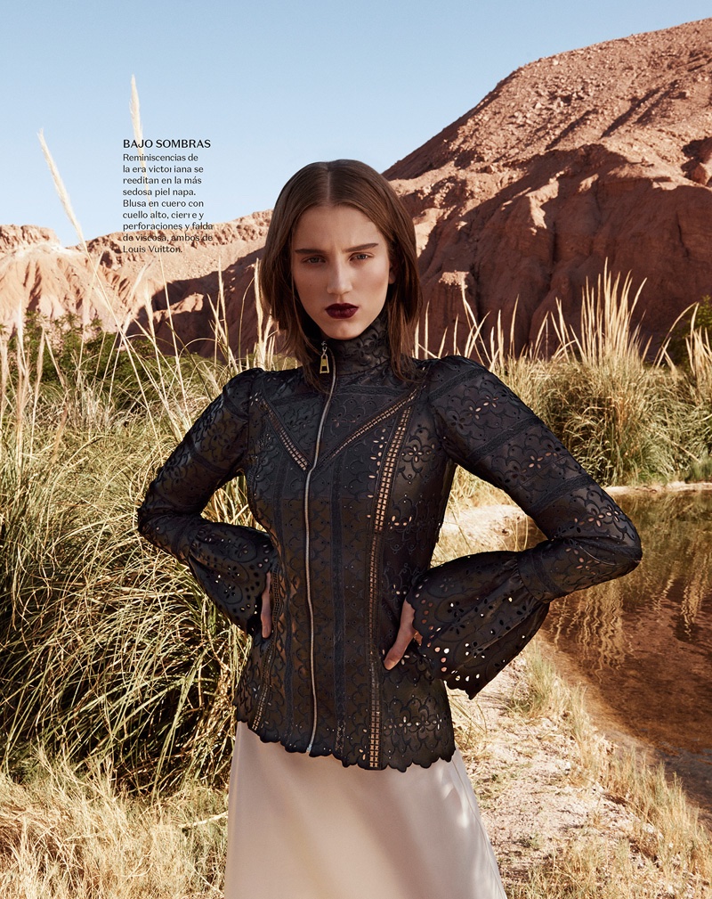 Luz de Vida: Vogue Mexico Features Louis Vuitton&#39;s Cruise 2016 Collection