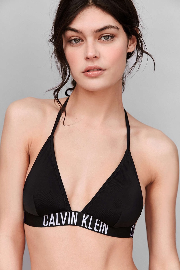 Calvin Klein Triangle Bikini Top - Новая коллекция купальников Calvin Klein Swimwear.