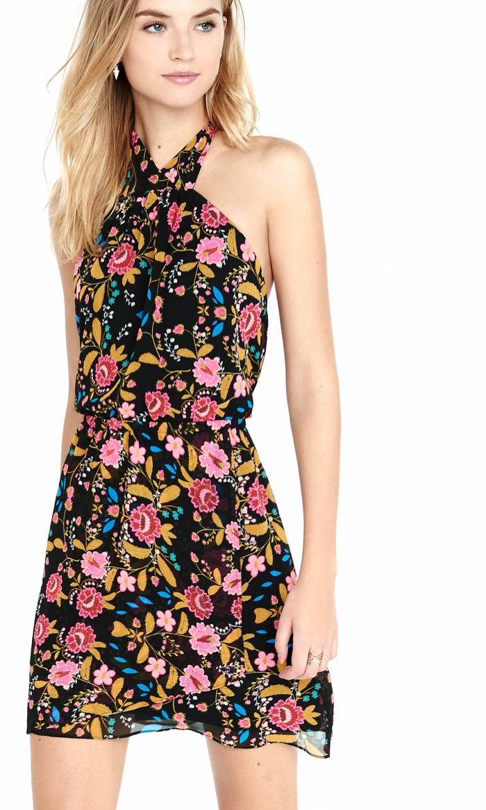 Burnt Voguish orange dresses, How to printed wear bandage skirt Blue for makeup eyes and blonde hair, Sleeve Long black dress