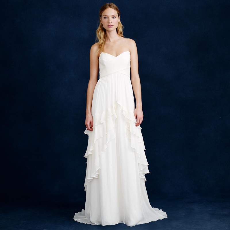 J.Crew Luella Mermaid Wedding Dress