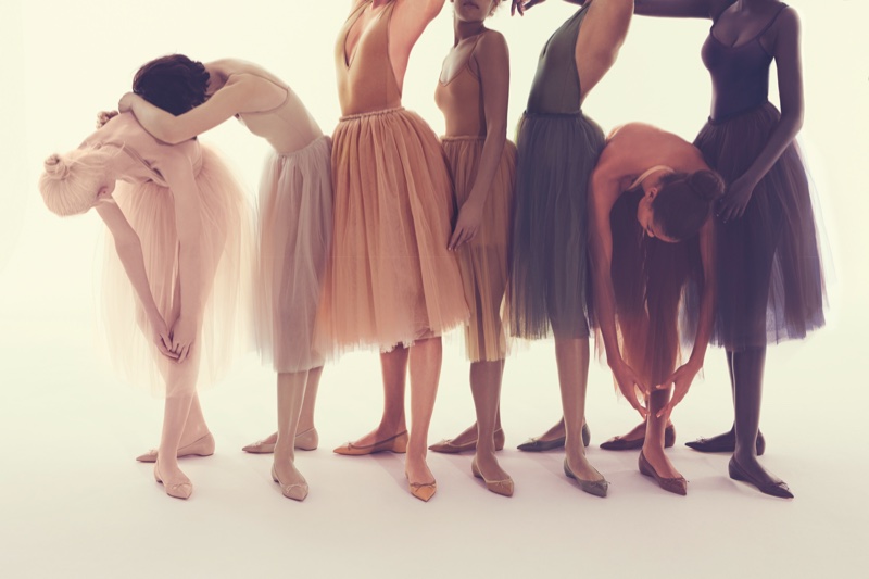 Christian Louboutin Ballet Flat \u0026#39;Nudes\u0026#39; Collection
