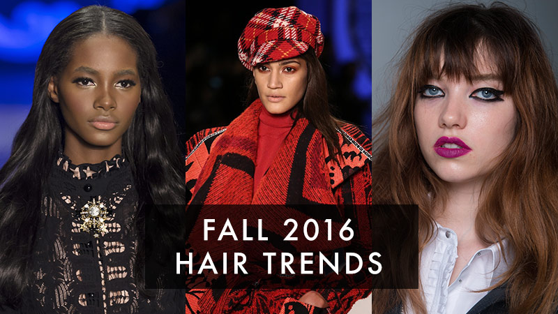 Image result for fall hair trend