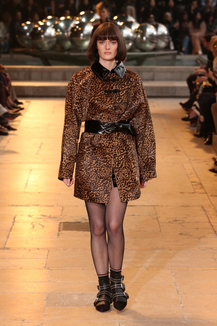 Znalezione obrazy dla zapytania isabel marant fall 2016