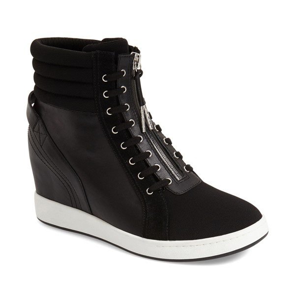 womens wedge sneakers canada