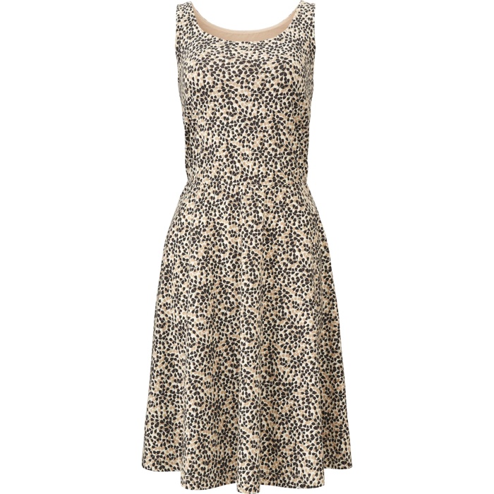 Uniqlo x Liberty London Bra Dress in Brown