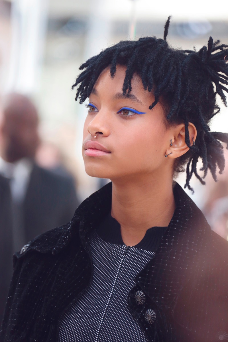 Willow Smith has been named the new ambassador of Chanel. Photo: Anne Combaz / Chanel
