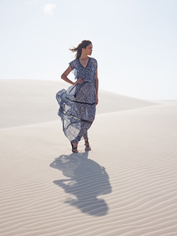 Elie Tahari's spring 2016 campaign was photographed in Brazil's Lencois Maranhenses National Park