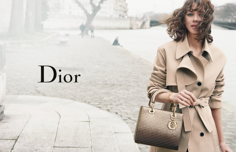Marion Cotillard stars in Lady Dior 2016 handbag campaign