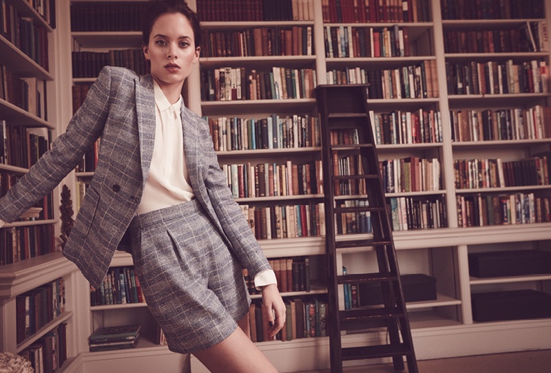Reiss Jada Jacket, Carey Shirt and Jada Short