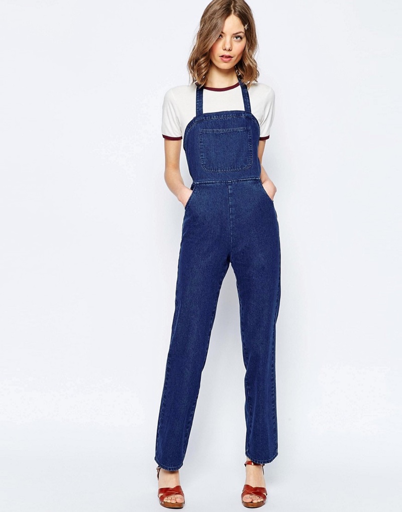 Women In Denim Overalls 34