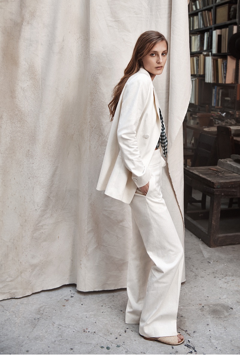 Club Monaco Filina Blazer and Indya Top