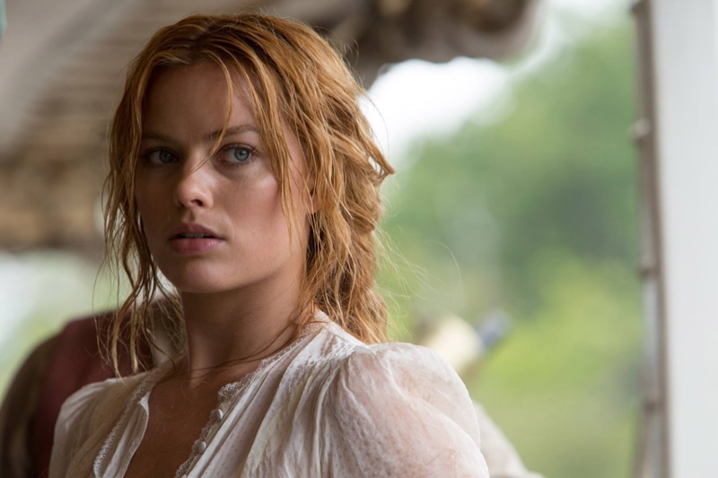 Margot Robbie Legend Tarzan Movie 2016