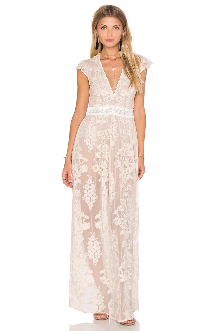For Love & Lemons x REVOLVE Violetta Dress