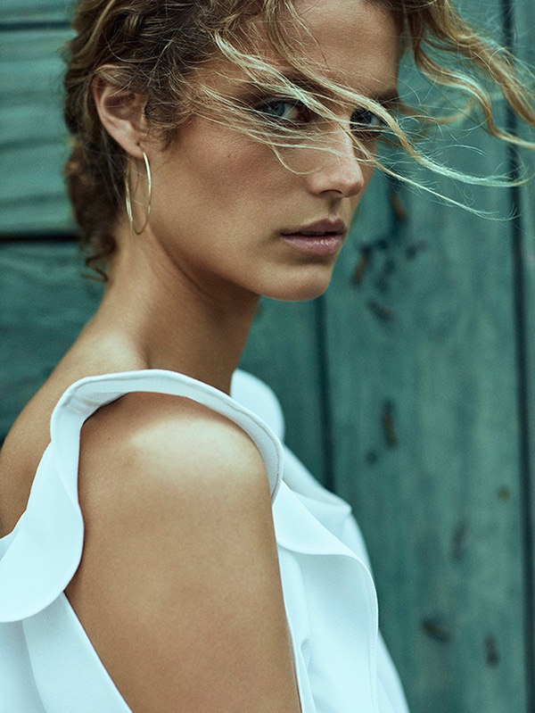 Kate Bock stars in Telva Magazine's June issue
