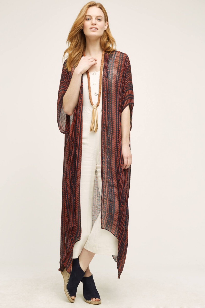 Anthropologie Genoveva Kimono